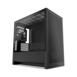NZXT CC-H31FB-01 H9 H3 Flow Midi Torre PC Negra con Ventana Lateral, Malla y Panel de Vidrio Templado, 1x Ventilador 120mm Precio: 75.49999974. SKU: B1CGBDL3A5