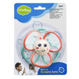 Creaciones Llopis Sonajero Corita con Aros Mordedores 10x10x5 cm Precio: 4.49999968. SKU: S2427143