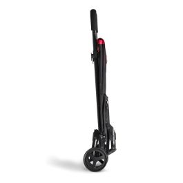 Gimi Carro de la compra Twin Negro Urban 50 l, ruedas giratorias 360°, easyc-click, ref. 169324