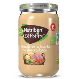 Nutriben Eco Potito Verduras Huerta Pavo 235Gr +6M Precio: 4.8900005. SKU: B14FCZWLBQ