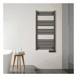 Cecotec ReadyWarm 9200 Smart Towel Toallero Eléctrico 750 W Negro para Baño, Pantalla LED, Programable Semanal, 3 Modos, IP24