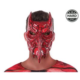 Máscara Demonio Rojo con Cuernos en PVC Rígido para Halloween, Disfraces de Diablo y Fiestas Temáticas Precio: 2.6899994. SKU: B14M7A4BHL