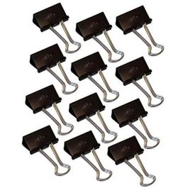 WEDO Klemmer Foldback 32 mm, caja de 12 unidades