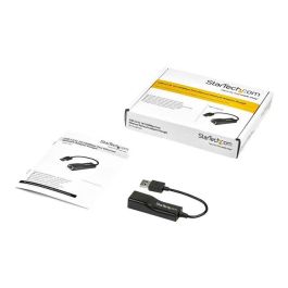 StarTech Adaptador de Red USB 2.0 a RJ45 Ethernet 10/100 Mbps, Chip ASIX AX88772C, Compatible con Windows/Mac/Linux/Chrome OS
