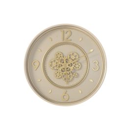 Reloj Pared Urban DKD Home Decor Beige Dorado 8.5 x 55.5 x 55.5 cm