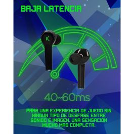 Auriculares KSIX TP-8427542116471_BXTWGM01_Vendor Negro Auriculares KSIX TP-8427542116471_BXTWGM01_Vendor Negro