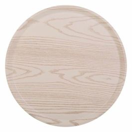 Mesa de Centro Alexandra House Living Blanco Hierro Madera MDF 45 x 57 x 45 cm