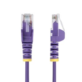 Cable de Red Rígido FTP Categoría 6 Startech N6PAT50CMPLS Púrpura 50 cm