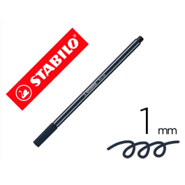 Stabilo Rotulador Pen 68 Acuarelable Gris Paynes Punta Gruesa 1mm Fibra Precio: 11.49999972. SKU: B17FXC7GQW