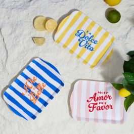 Bandeja Dolce Vita Home Deco Factory 21x14 cm 