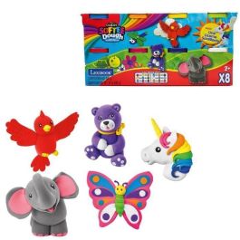 LEXIBOOK - Plastilina suave y maleable - 8 piezas Precio: 34.47774. SKU: B15CMXWTEV