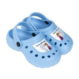 Zuecos de Playa Frozen Azul claro Precio: 7.99568. SKU: S0739049