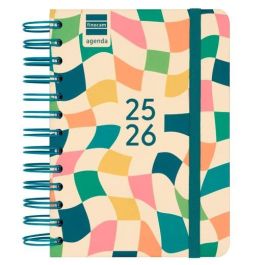 Finocam Agenda Cosmo Espiral Doble 8º 1Dp Kai 2025-2026 para Estudiantes, Organización de Septiembre a Agosto Precio: 8.99946575. SKU: B13NNV9L7F