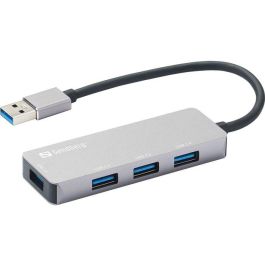 Sandberg USB-A Hub 1xUSB3.0+3x2.0 SAVER Precio: 13.59000005. SKU: B193DGWCS3