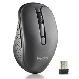 NGS Ratón Inalámbrico Evo Peep, Multidispositivo Bluetooth 2.4GHz, Botones Silenciosos, Batería Recargable, Hasta 3200 DPI, Negro Precio: 26.68999971. SKU: B16A65DHWC
