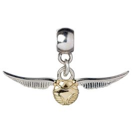 THE CARAT SHOP Colgante Charm Golden Snitch Harry Potter de Aleación de Zinc