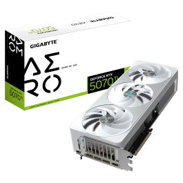 Gigabyte Tarjeta Gráfica GeForce RTX 5070 Ti AERO OC 16GB GDDR7 9VN507TAO-00-G10 Precio: 2158.50000058. SKU: B172WTMMZL