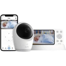 EUFY E21 Monitor de Bebé, Cámara, Negro, Blanco, Batería, Compatible con Smartphone Precio: 257.7421. SKU: B1JGMH2F49