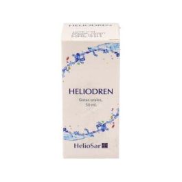 HELIOSAR Heliodren Gotas Orales 50ml Protección Celular Antioxidante Precio: 19.9899997. SKU: B1BJ78LT28