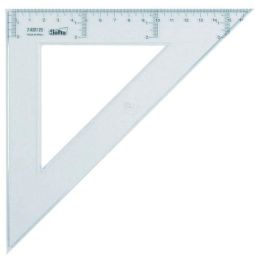 Escuadra Cristal Safta 25 Centimetros 20 unidades Precio: 8.68999978. SKU: B14LY96B34