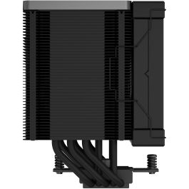 DeepCool AK500 Zero Dark Refrigerador de Aire CPU 12cm Negro - Bajo Ruido 31.5dB y Alta Potencia 240W TDP