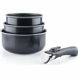 ARTHUR MARTIN Set 3 macetas 16/18 / 20cm todas las fuentes de calor, incluida la inducción Precio: 50.88999971. SKU: B15CZX8MKQ