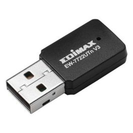 Tarjeta de Red Wifi USB Edimax Desconocido 300 Mbps Tarjeta de Red Wifi USB Edimax Desconocido 300 Mbps Precio: 19.89000057. SKU: S0229403