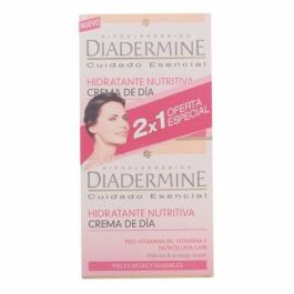Diadermine Crema Hidratante Nutritiva Día PS, lote 2 x 50 ml para Piel Radiante y Protegida Precio: 7.49999987. SKU: S4603723