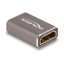DeLOCK Adaptador HDMI Hembra a Hembra 8K 60 Hz, 7680x4320, Metal Gris, para Extensión de Conectores Precio: 7.0422. SKU: B1ADA4TJL8