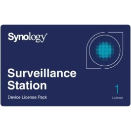 Synology Surveillance Device License Pack Licencia para 1 Dispositivo Física Precio: 50.49999977. SKU: B1G9Z4H6N3