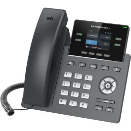 Grandstream GRP-2612P Teléfono IP Entry Business con PoE Negro para Empresas