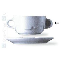 Melodie Blanca Taza 32 Consome, Taza Apilable, Vajilla, no apta lavavajillas ni microondas (Set de 6) Precio: 9.801. SKU: B1B26BXJBD