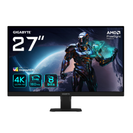 Gigabyte GS27U Monitor Gaming 27" UHD 3840x2160 160Hz 1ms HDR400 IPS HDMI 2.1 DisplayPort 1.4 Precio: 347.50000043. SKU: B1EC5XPX9M