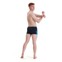 Bañador Hombre Speedo Boom Logo Splice Azul oscuro