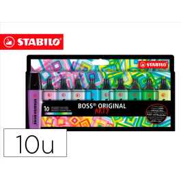 Stabilo Rotulador Boss Fluorescente Arty Line Colores Fríos Estuche Cartón 10 Unidades Precio: 12.50000059. SKU: B1HGQ4GKWJ