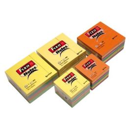 FIXO Cubo 400 Notas Adhesivas 76x76mm Amarillas 65005463 Precio: 8.49999953. SKU: BIX65005463