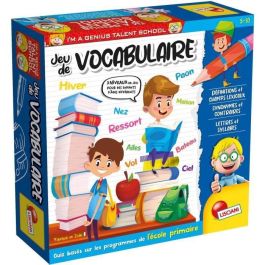Génius Talent School - juego de vocabulario - se adapta a diferentes niveles. - LISCIANI Precio: 27.89999971. SKU: B18J4W3SA3