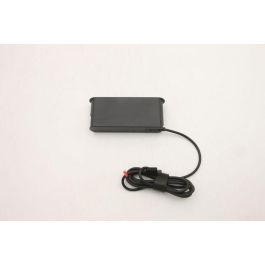 Lenovo 95W power delivery adapter for notebooks, supports 20V, 15V, 9V, 5V output, 3-phase design, worldwide compatibility.