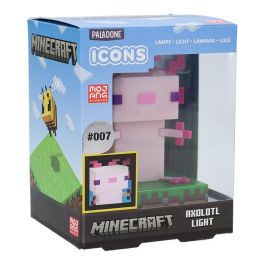 Lámpara Icons Ajolote - Minecraft 12 Cm Paladone Redstring PP11390MCF Lámpara Icons Ajolote - Minecraft 12 Cm Paladone Redstring PP11390MCF