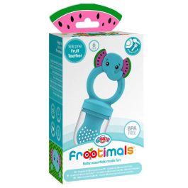 Frootimals Chupete de Silicona para Fruta para Bebés +6 Meses Libre de BPA Melany Melephant