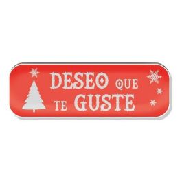 Etiquetas Regalo Adh. Holograficas Rollo 250 Uds. 45X15 Deseo Que Te Guste Rojo Etiquetas Regalo Adh. Holograficas Rollo 250 Uds. 45X15 Deseo Que Te Guste Rojo Precio: 9.89999978. SKU: B1B9ZS2KNR
