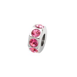 Abalorio Mujer Morellato SCZ190 Rosa (1 cm) Precio: 11.49999972. SKU: S0366745