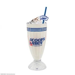 Cinereplicas Vaso y Pajita para Batido Stranger Things Scoops Ahoy Oficial