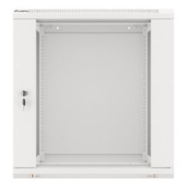 Lanberg WF01-6612-10S Armario Rack de Pared 12U 600x600mm, Puerta de Cristal, Bloqueo, 60kg Capacidad, Gris Precio: 142.49999995. SKU: B1CEEC3HR7