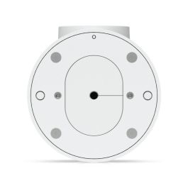 Ubiquiti UVC-G5-Dome-Ultra / UVC-G5-Turret-Ultra Caja de Conexión Compacta Antivandálica para Cámaras UniFi, Aluminio, Blanca