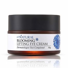 All Natural BLOOMING LIFTING eye cream 30 gr Antiojeras y bolsas para el contorno de ojos Precio: 29.58999945. SKU: B1EN9JQL8G