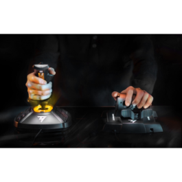 Thrustmaster T-16000M FCS Hotas Joystick para PC y MAC, Negro/Naranja, 2960778 - Palanca de mando con tecnología H.E.A.R.T, 30 botones, 9 ejes Thrustmaster T-16000M FCS Hotas Joystick para PC y MAC, Negro/Naranja, 2960778 - Palanca de mando con tecnología H.E.A.R.T, 30 botones, 9 ejes