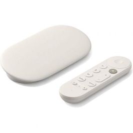 Google Chromecast con Google TV Streamer 4K/ Blanco Google Chromecast con Google TV Streamer 4K/ Blanco