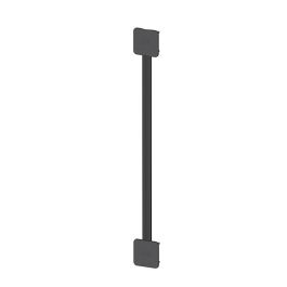 Kit Enderezador Con Tapa Altura 2330Mm Regulación Superior Acabado Negro Herrajes Alk Precio: 12.68999963. SKU: B18HMHCL6K