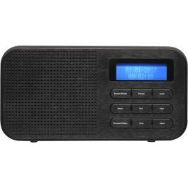 Denver DAB-42 Radio DAB negra